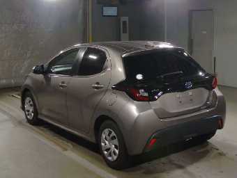 TOYOTA YARIS 2021 Image 4