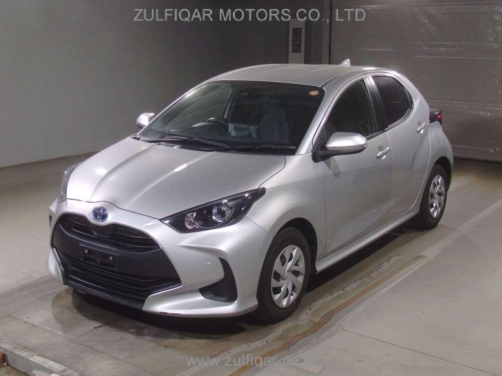 TOYOTA YARIS 2021 Image 1
