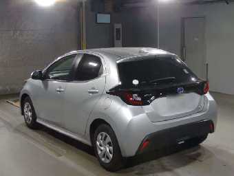 TOYOTA YARIS 2021 Image 4