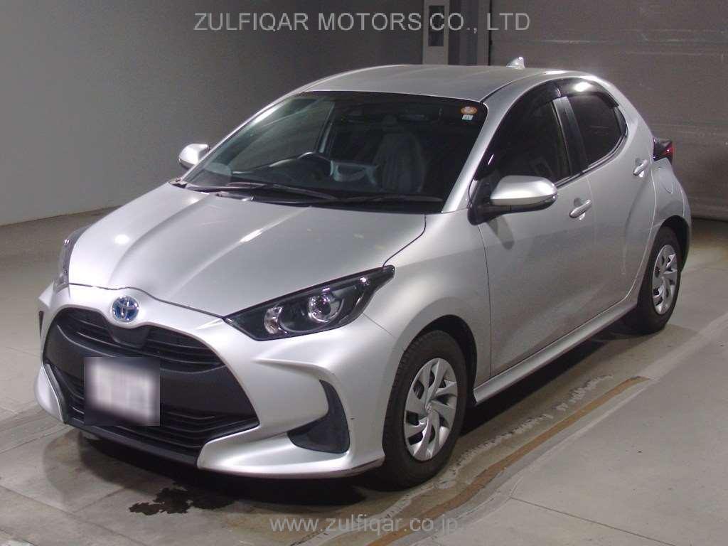 TOYOTA YARIS 2021 Image 1
