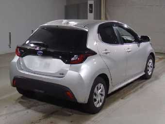 TOYOTA YARIS 2021 Image 2