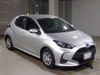 TOYOTA YARIS 2021 Image 3