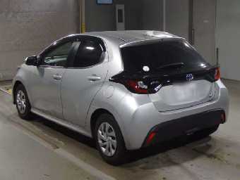 TOYOTA YARIS 2021 Image 4