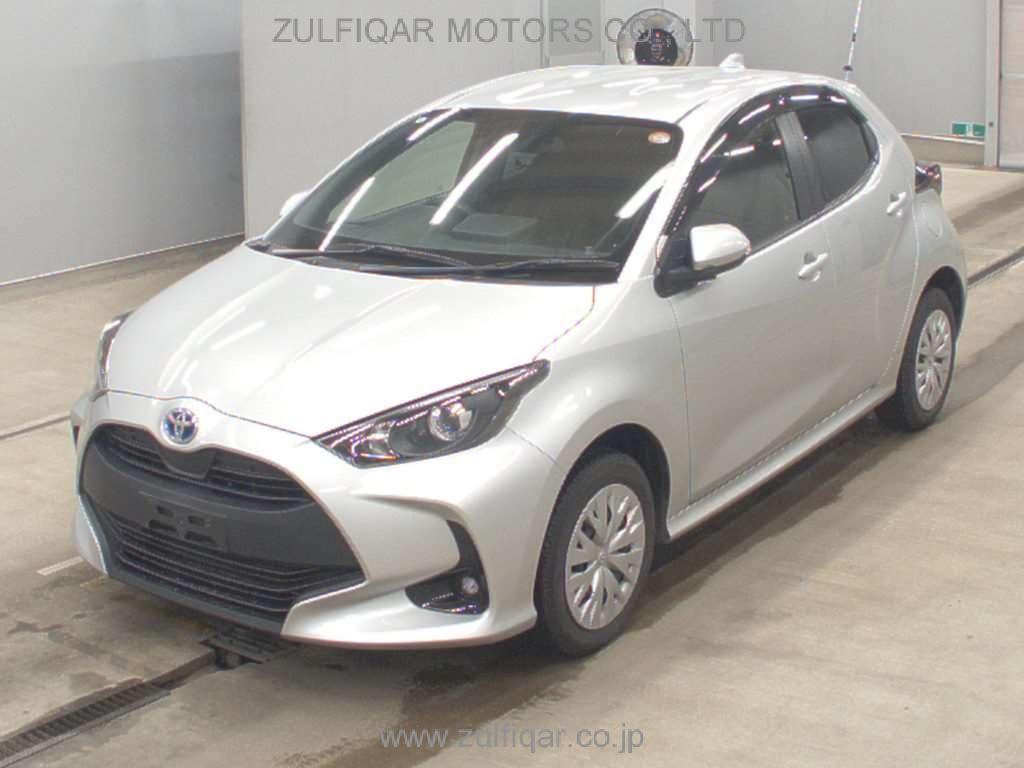 TOYOTA YARIS 2021 Image 1