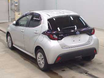 TOYOTA YARIS 2021 Image 6