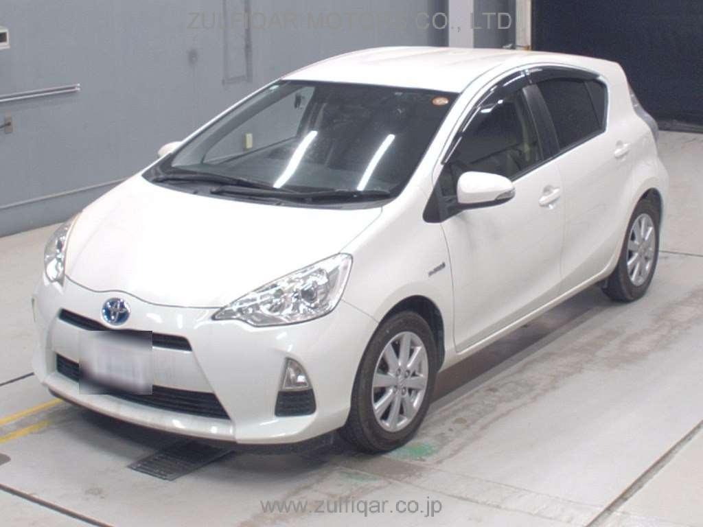 TOYOTA AQUA 2014 Image 1