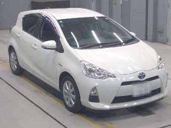 TOYOTA AQUA 2014 Image 5