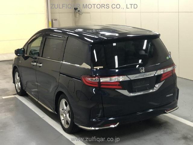 HONDA ODYSSEY HYBRID 2016 Image 2