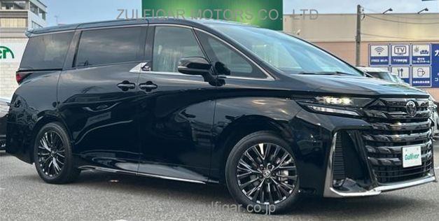TOYOTA ALPHARD 2025 Image 1