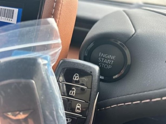 TOYOTA ALPHARD 2025 Image 19