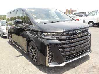 TOYOTA VELLFIRE 2025 Image 1