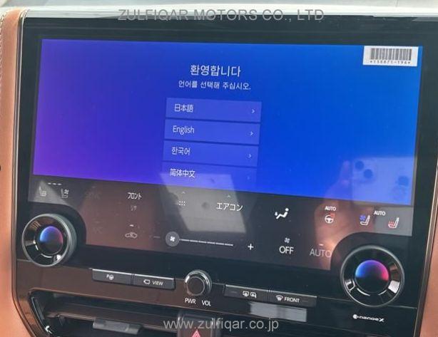 TOYOTA ALPHARD 2025 Image 4