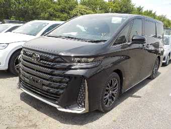 TOYOTA VELLFIRE 2025 Image 2