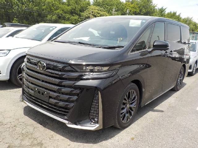 TOYOTA VELLFIRE 2025 Image 31