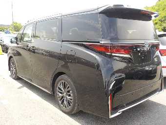 TOYOTA VELLFIRE 2025 Image 3