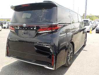 TOYOTA VELLFIRE 2025 Image 4