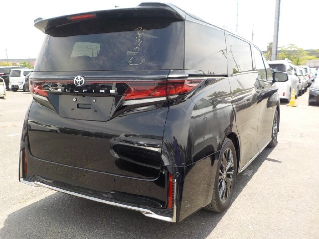 TOYOTA VELLFIRE 2025 Image 33