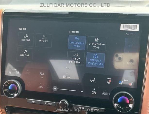 TOYOTA ALPHARD 2025 Image 5