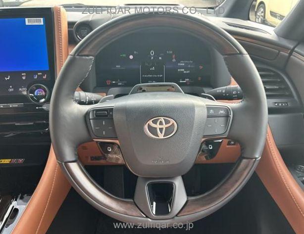 TOYOTA ALPHARD 2025 Image 8