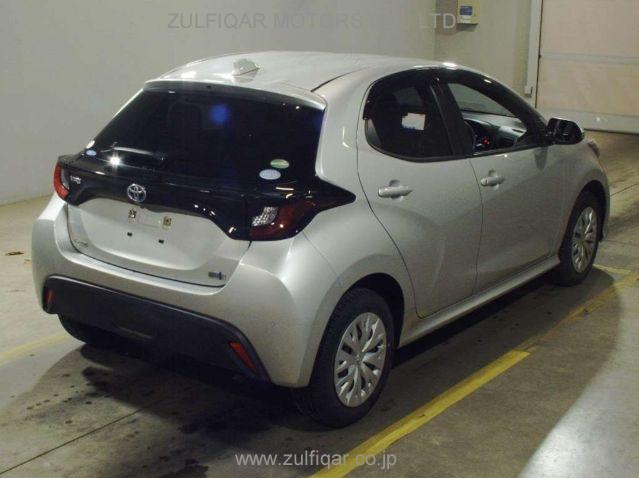 TOYOTA YARIS 2021 Image 2
