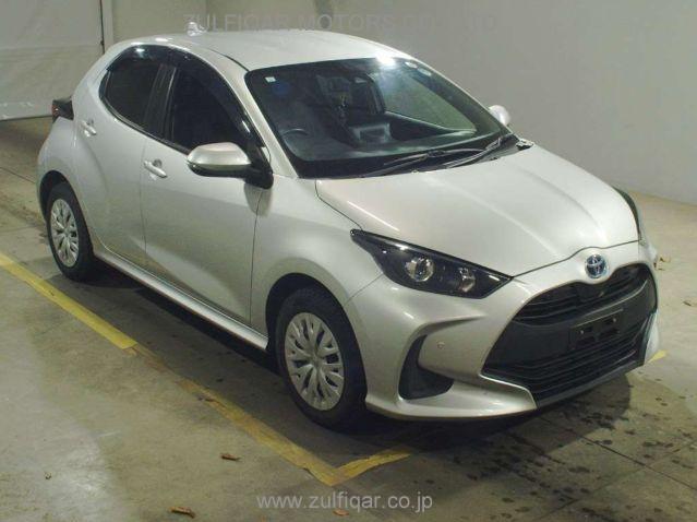 TOYOTA YARIS 2021 Image 3