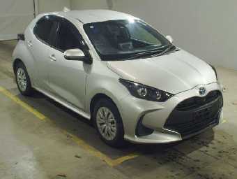 TOYOTA YARIS 2021 Image 3