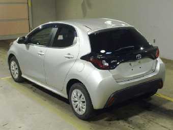 TOYOTA YARIS 2021 Image 4
