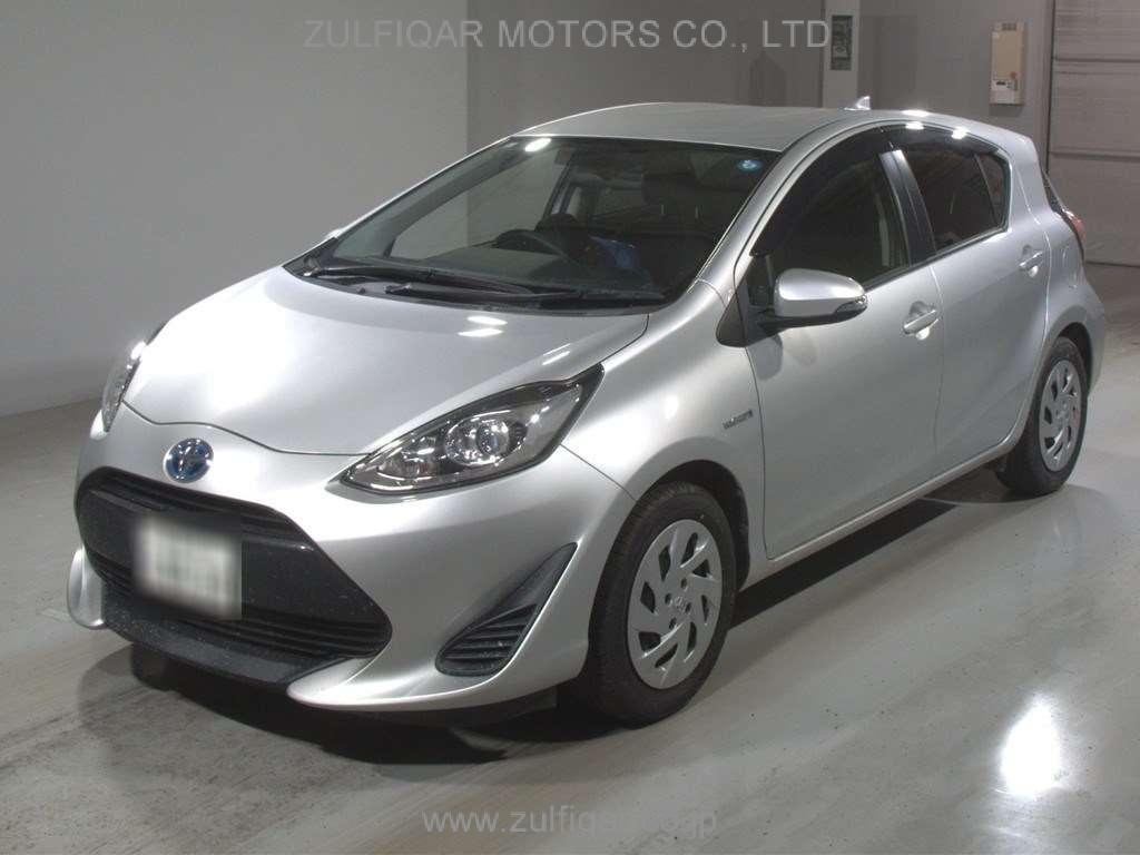 TOYOTA AQUA 2017 Image 1