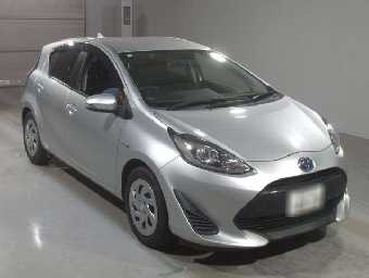 TOYOTA AQUA 2017 Image 3