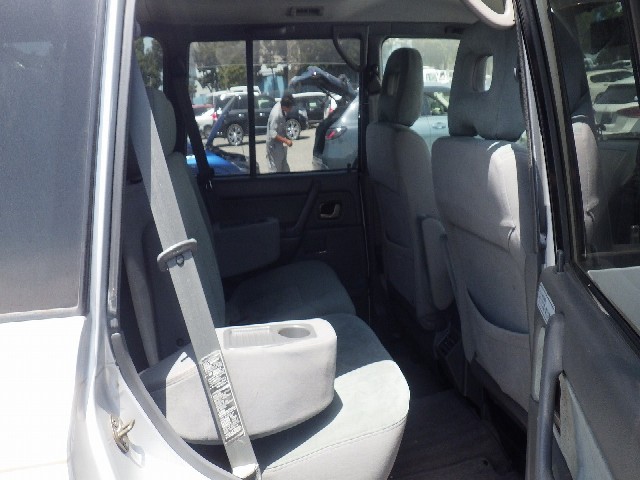 MITSUBISHI PAJERO 1999 Image 20