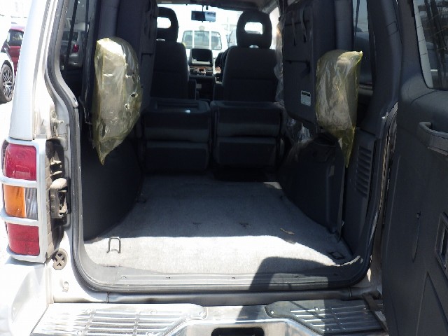 MITSUBISHI PAJERO 1999 Image 21