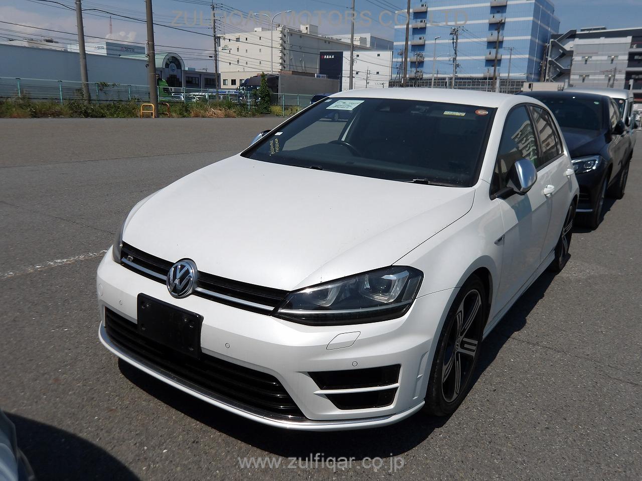 VOLKSWAGEN GOLF R 2015 Image 1
