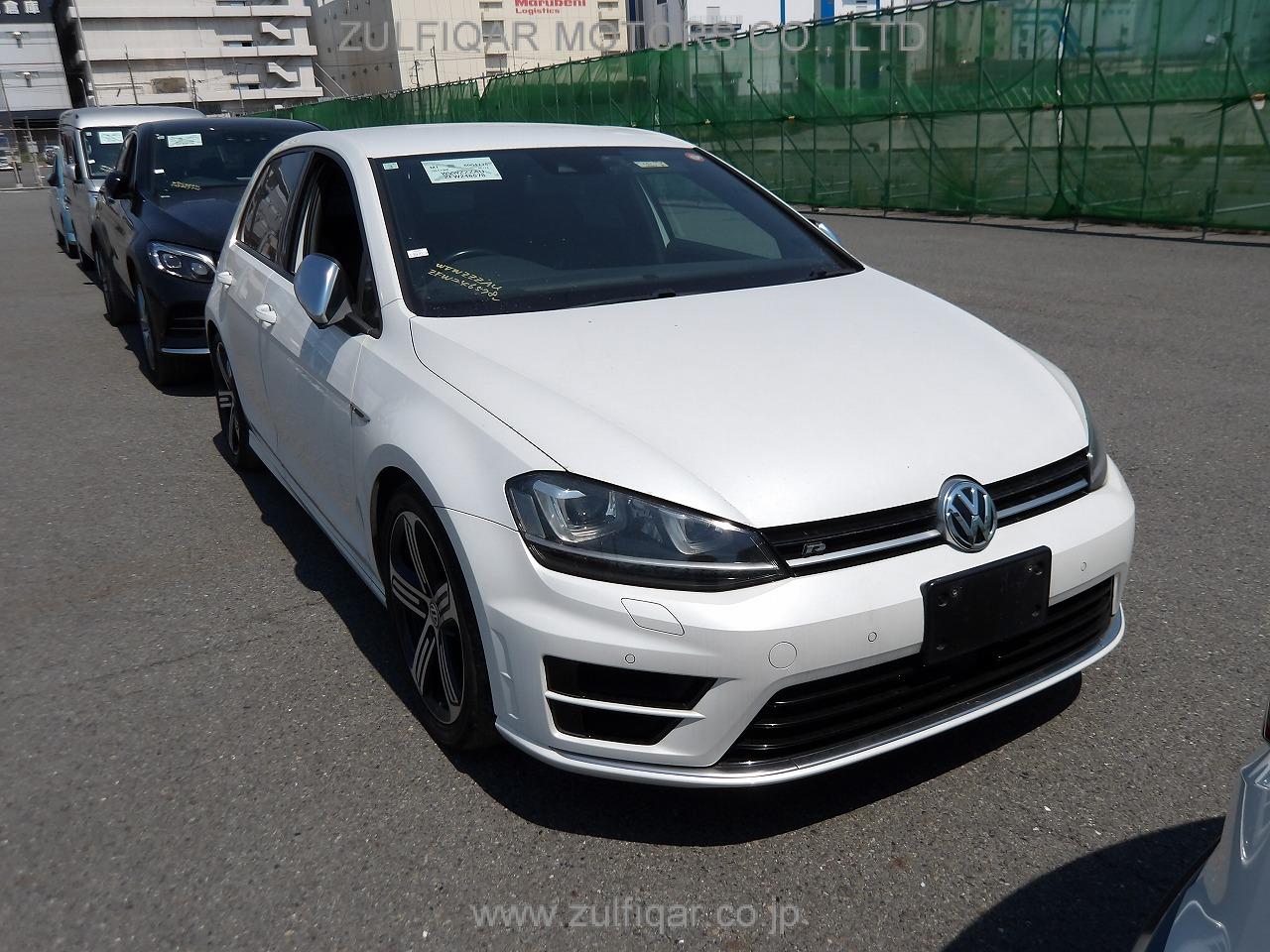 VOLKSWAGEN GOLF R 2015 Image 2