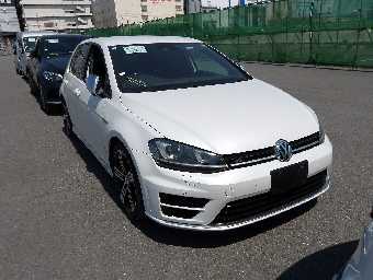 VOLKSWAGEN GOLF R 2015 Image 2