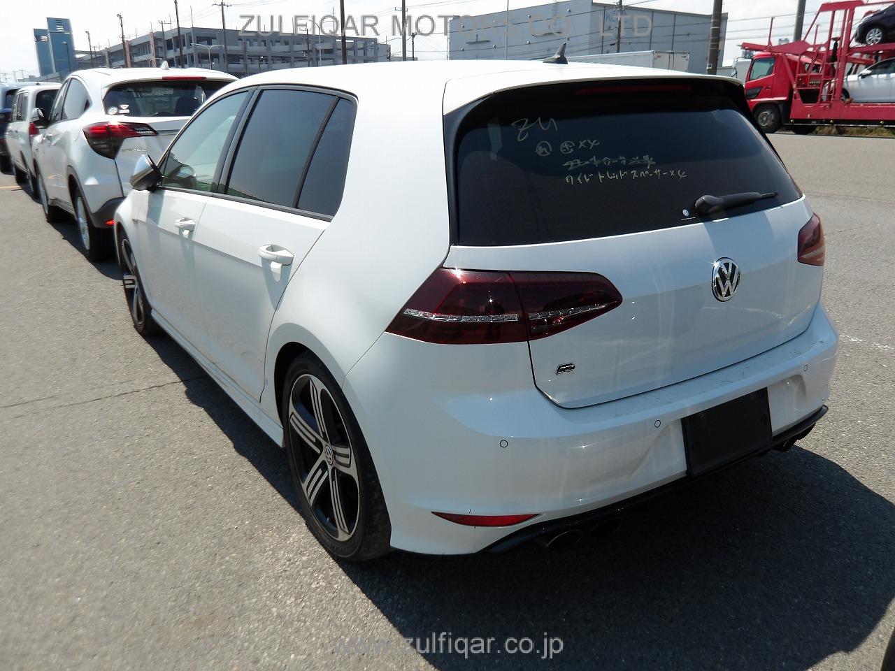 VOLKSWAGEN GOLF R 2015 Image 3