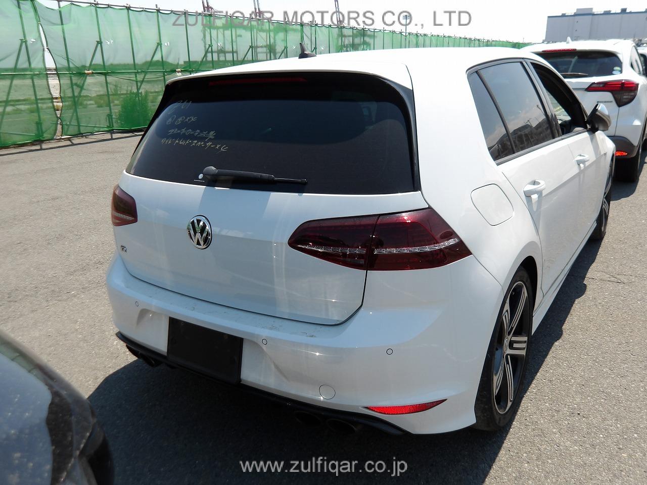 VOLKSWAGEN GOLF R 2015 Image 4