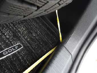 VOLKSWAGEN GOLF R 2015 Image 24