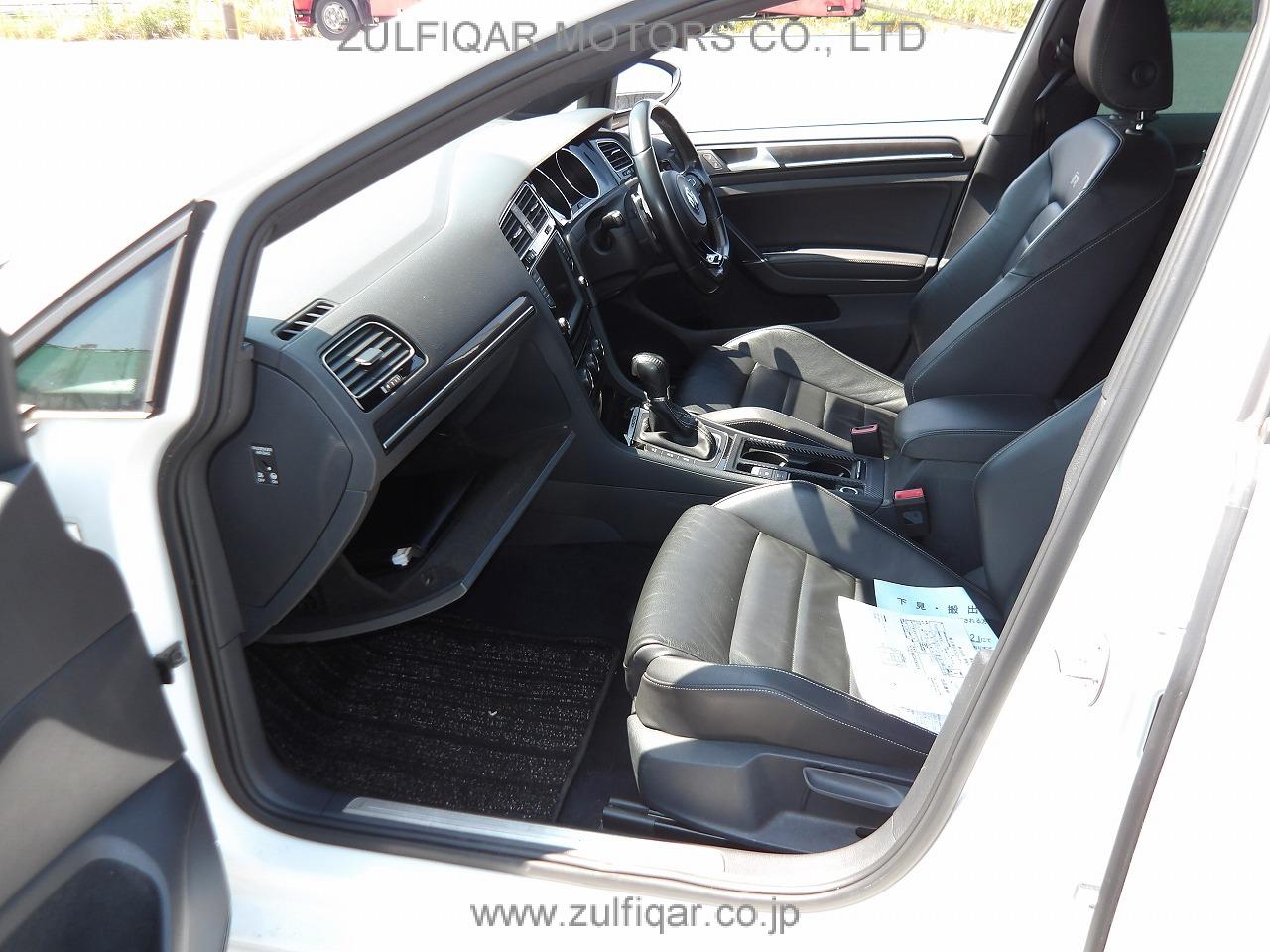 VOLKSWAGEN GOLF R 2015 Image 8