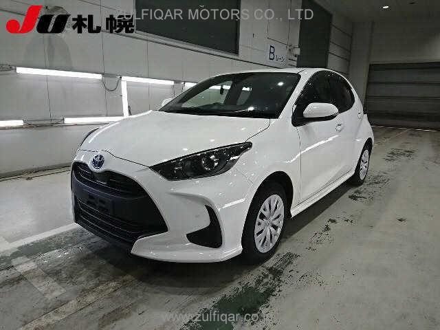 TOYOTA YARIS 2021 Image 1