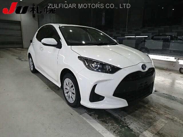 TOYOTA YARIS 2021 Image 8