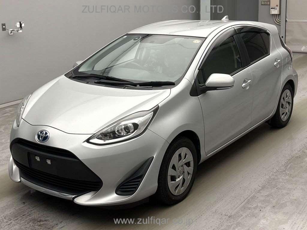 TOYOTA AQUA 2021 Image 1