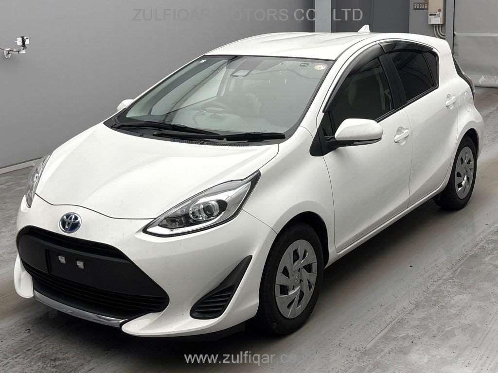TOYOTA AQUA 2021 Image 1