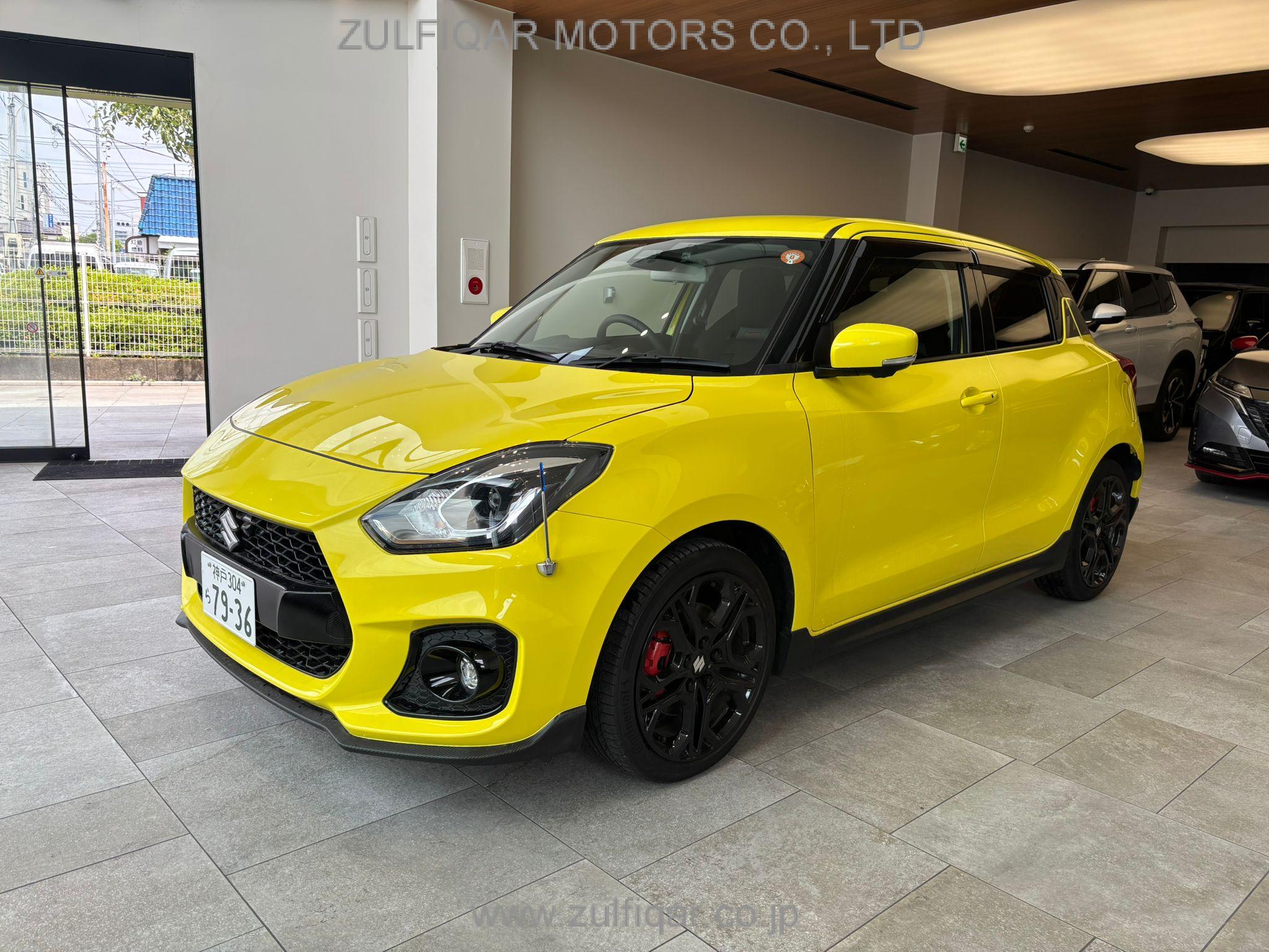 SUZUKI SWIFT SPORT 2025 Image 2