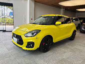 SUZUKI SWIFT SPORT 2025 Image 2
