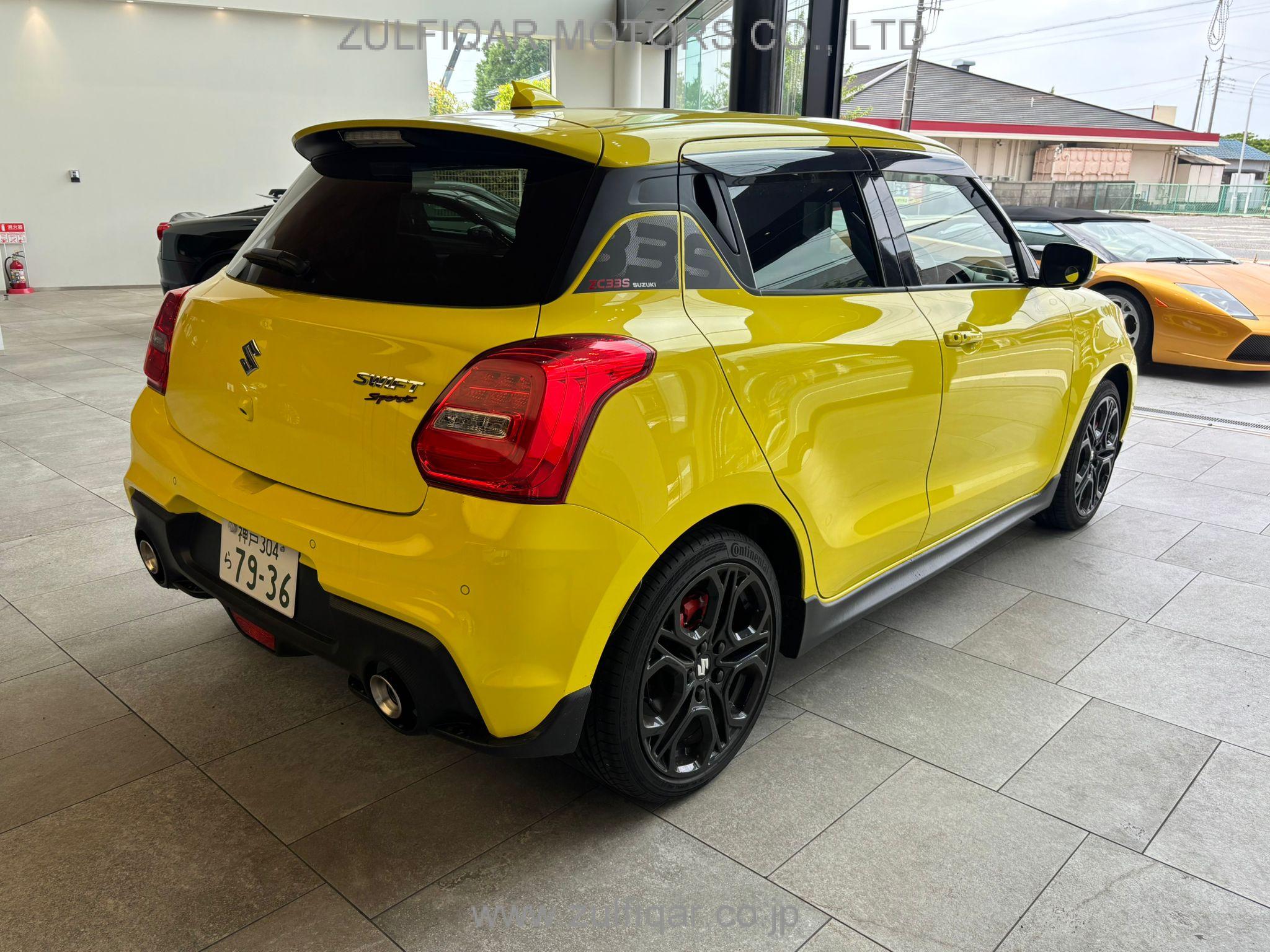 SUZUKI SWIFT SPORT 2025 Image 4