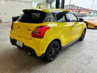 SUZUKI SWIFT SPORT 2025 Image 4