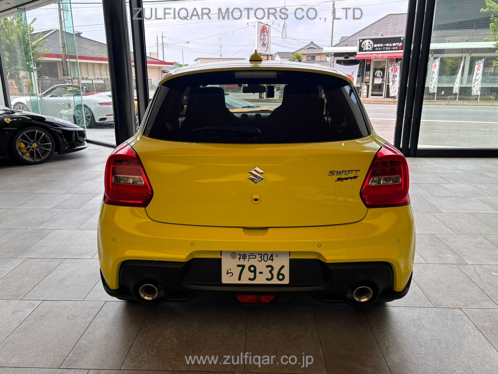 SUZUKI SWIFT SPORT 2025 Image 9