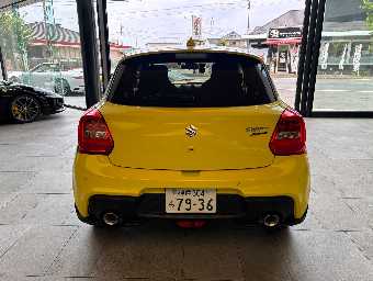 SUZUKI SWIFT SPORT 2025 Image 9