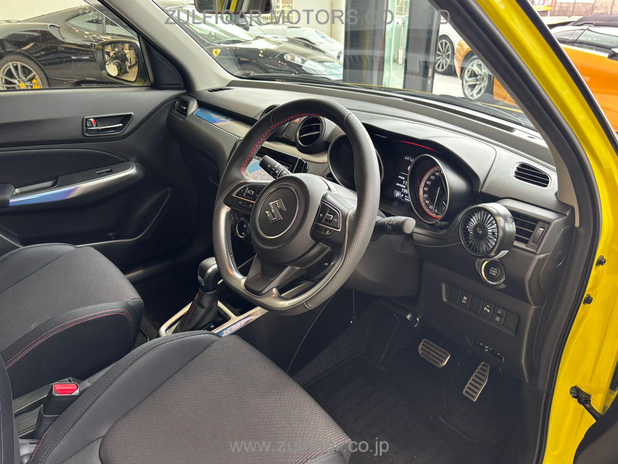 SUZUKI SWIFT SPORT 2025 Image 10