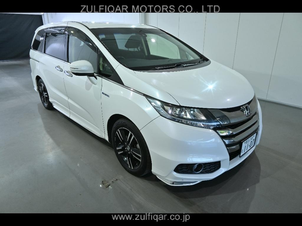HONDA ODYSSEY 2016 Image 1